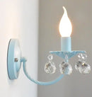 Korean style crystal wall light for decorative lighting