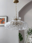Retro glass chandelier American style for interior decoration