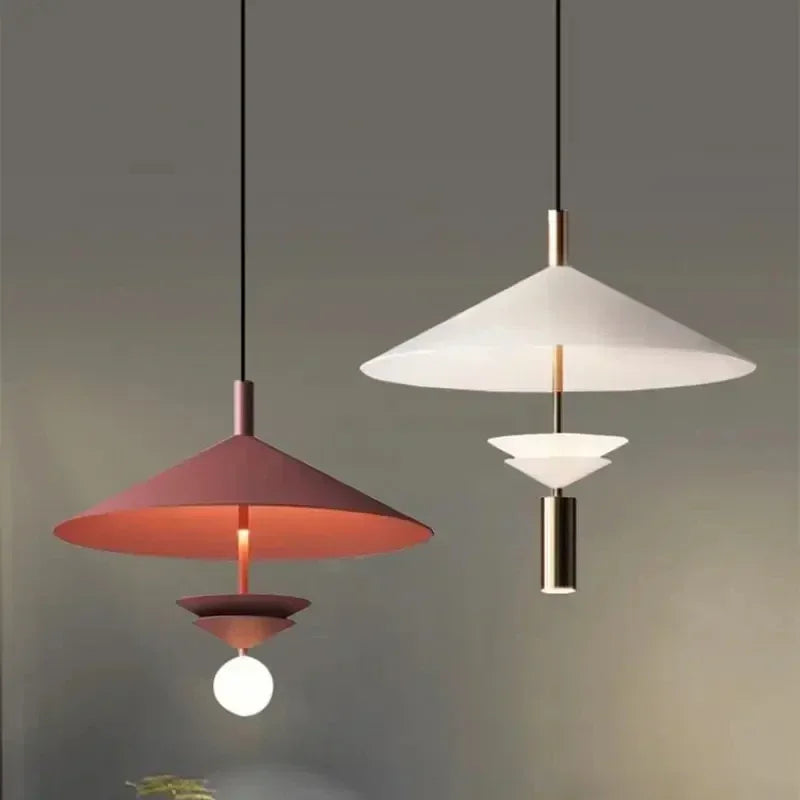 Modern metal chandelier nordic design for indoor lighting