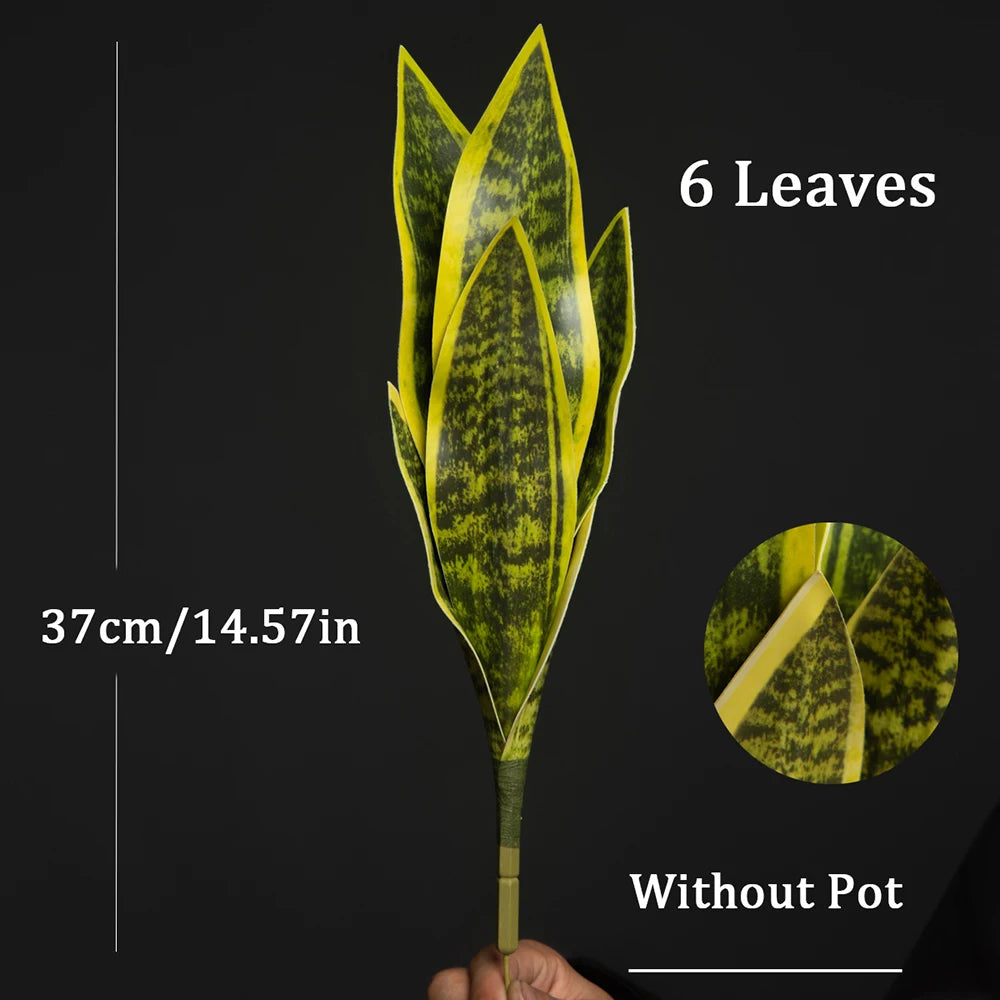 Artificial succulent plants in plastic for indoor decoration - vue 8 sur 12