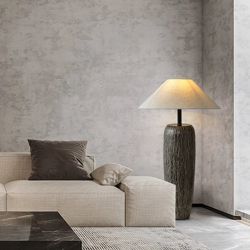Adjustable retro floor lamp for elegant interior decor