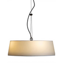 Modern minimalist linen chandelier chinese japanese wabi-sabi pendant