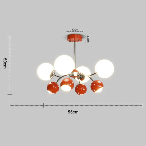French style pendant light for modern and elegant interiors - vue 8 sur 11
