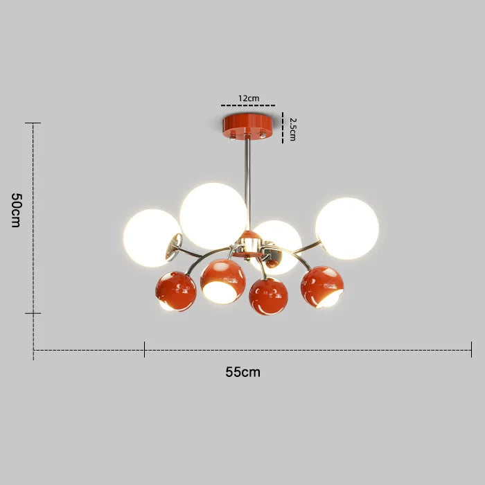 French style pendant light for modern and elegant interiors - vue 7 sur 11