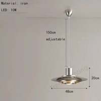 Danish design umbrella pendant light loui LED paulsen