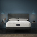 Spring Mattress, Cold Foam Double Mattress, with Spring Core &amp; Quilted Microfiber Cover, Ideal for Stomach Sleepers, Height 25cm