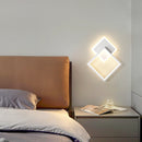 Modern minimalist wall light for hallways and stairs