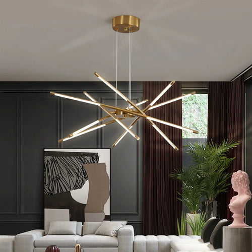 Winfordo creative design decorative LED pendant chandelier - vue 4 sur 14