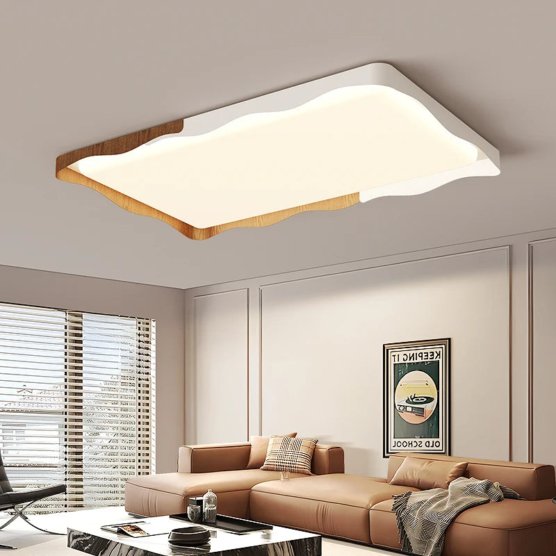 American retro wabi-sabi ceiling light high-end creative - vue 3 sur 12