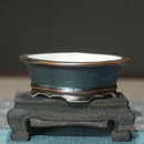 creative glazed ceramic flower pot for home decoration