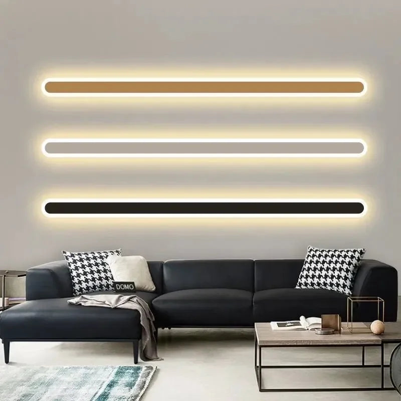 Modern LED wall light for stylish interior decor