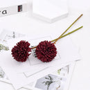 Artificial dandelion chrysanthemum flower for wedding and event decoration