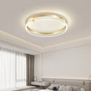 Minimalist led ceiling light with remote control