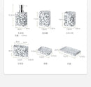 natural stone soap dispenser for decorative bathroom