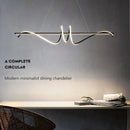 Modern LED pendant light for elegant interior decoration