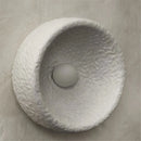 Japanese wabi sabi stone wall light for indoor decor