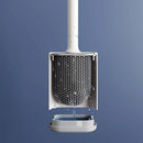 flexible silicone brush for effective cleaning without streaks