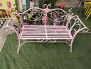 wrought iron garden bench outdoor table and chairs