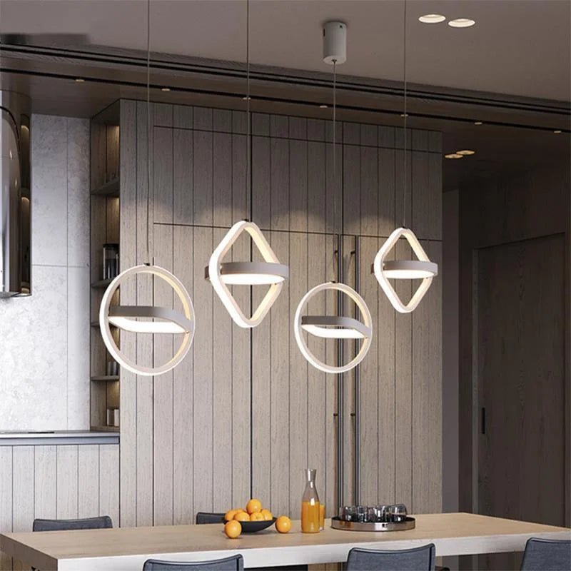 Modern LED pendant light for stylish indoor lighting
