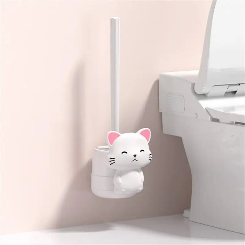 Toilet brush for cleaning squat toilets - vue 6 sur 7