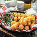 Set of 10 oval snack and serving baskets