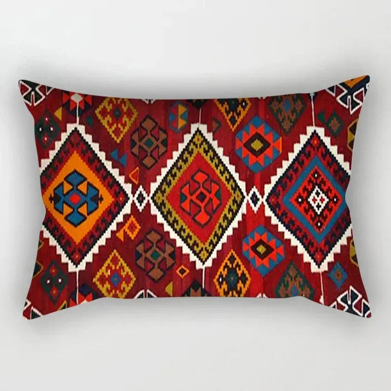 Vintage mandala ethnic decorative cushion cover