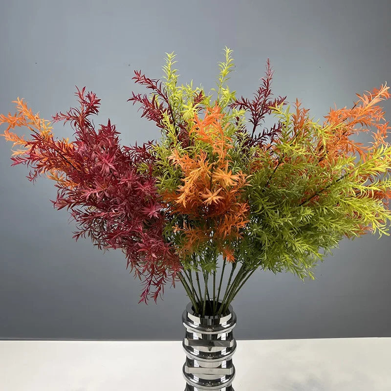 Artificial rosemary branches for indoor floral decoration