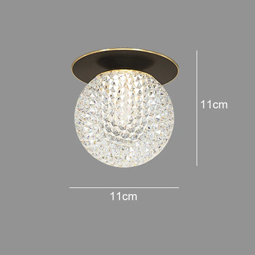Nordic LED ceiling light for indoor lighting and decoration - vue 9 sur 16