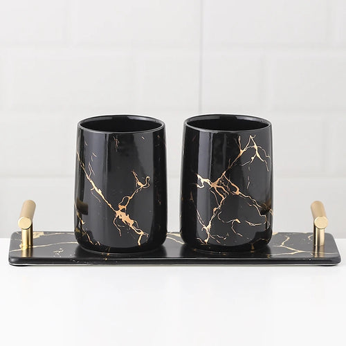 ceramic accessories for bathroom decoration - vue 10 sur 24