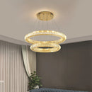 Modern crystal chandelier for elegant interiors