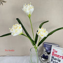 Artificial silk flowers for wedding and garden decoration