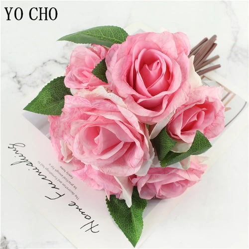 Set of 5 artificial peonies for weddings and interior decor - vue 16 sur 18