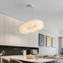 Nordic minimalist cloud LED ceiling light