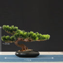 Artificial bonsai tree for indoor decoration and landscaping