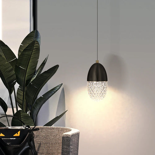 Modern nordic LED bedside lamp for restaurant and bar - vue 5 sur 8