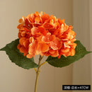 Realistic artificial hydrangea flower for decoration and bouquet