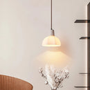 Stone glass chandelier for modern and romantic lighting