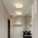 Modern gold ceiling light for interior decoration and lighting