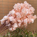 Artificial cherry blossom flowers for wedding decoration and DIY