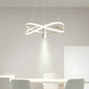 Modern LED pendant chandelier for elegant interior decor
