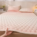 soft plush student mattress topper for single or double bed