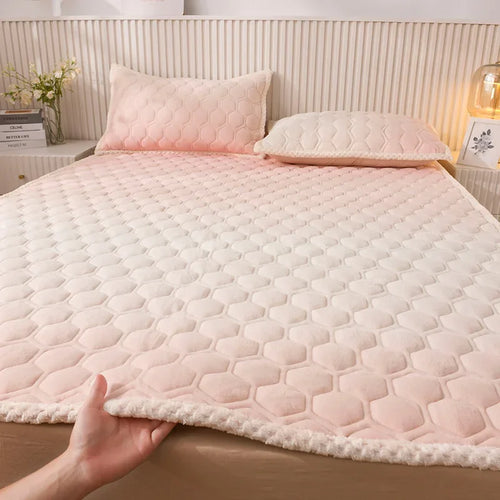 soft plush student mattress topper for single or double bed - vue 12 sur 18