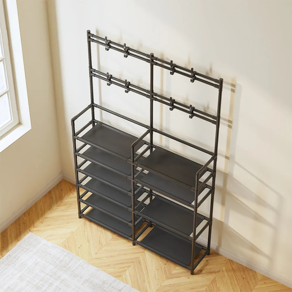 multifunctional shoe rack to save space - vue 6 sur 18