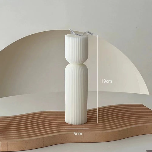 modern decor accessories luxury geometric scented candles - vue 13 sur 12