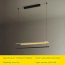 Modern nordic pendant light with long minimalist design
