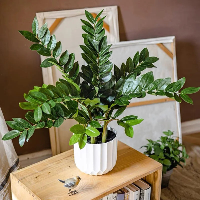 Large artificial ficus branches for tropical decor