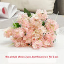 Artificial hyacinth bouquet for elegant floral decoration