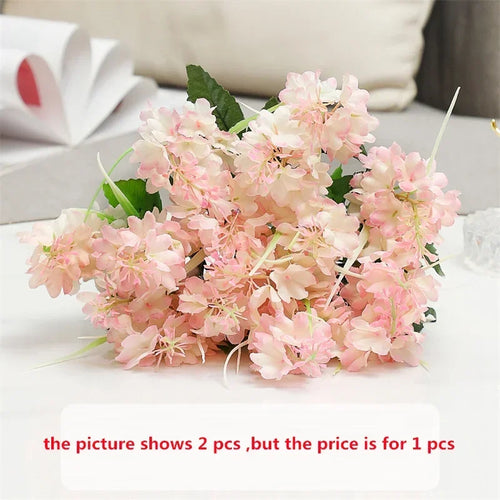 Artificial hyacinth bouquet for elegant floral decoration - vue 10 sur 13
