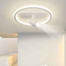 Simple modern spotlight for hallway, corridor, balcony and entrance