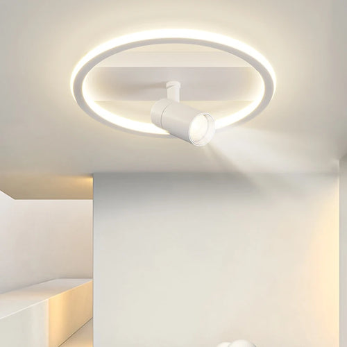 Simple modern spotlight for hallway, corridor, balcony and entrance - vue 3 sur 8